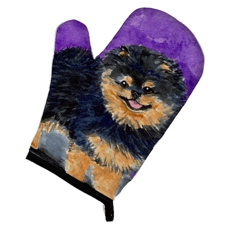 Carolines Treasures Pomeranian Oven Mitt SS8687OVMT